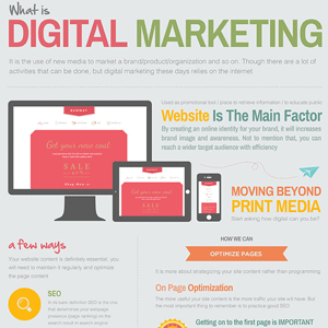 digital online marketing infographic-300px